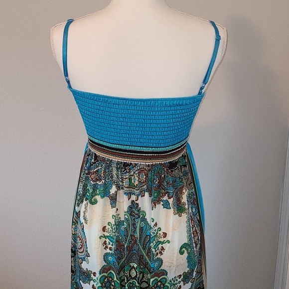 Blue lightweight dress - one size fits most - Picture 4 of 12